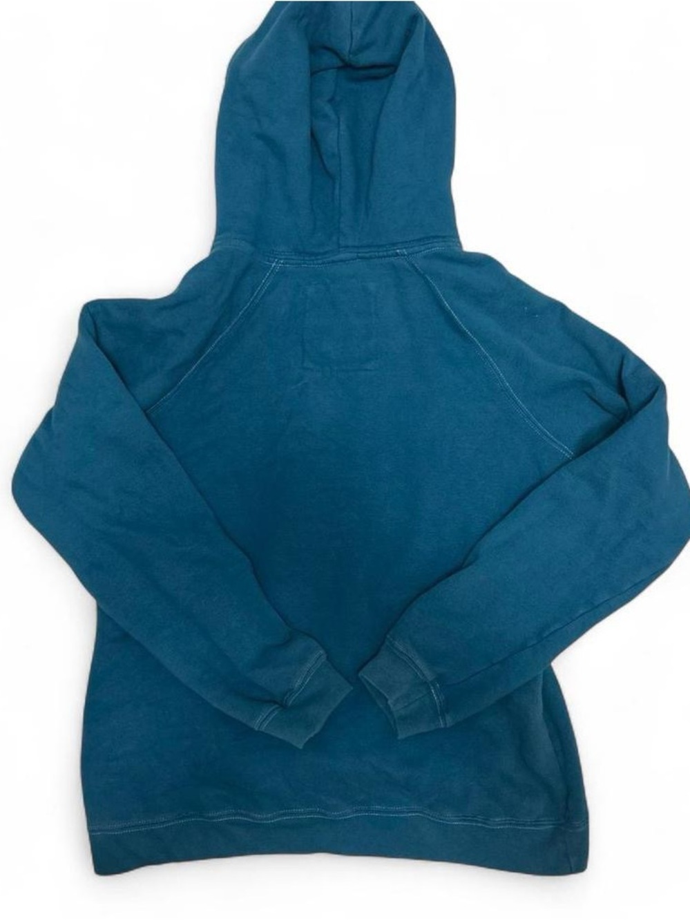 725 Vintage blue Crewneck Hooded Sweatshirt - Picture 2 of 3